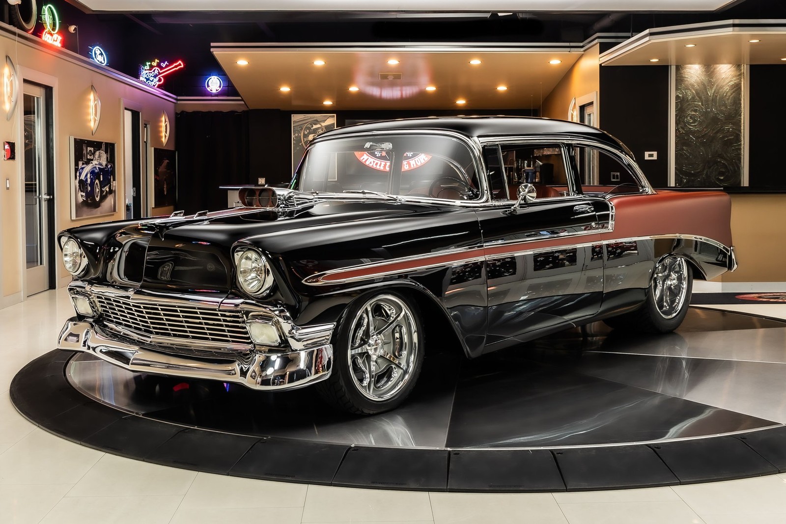 1956 Chevrolet Bel Air for sale in Plymouth Michigan