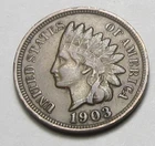 1903 INDIAN HEAD CENT,MOST OF LIBERTY, VERY NICE COIN!!!!(A1)