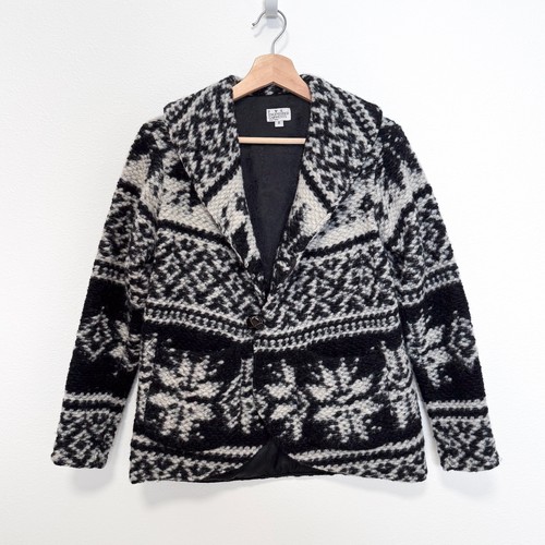 Engineered Garments, FWK Engineered Garments Shawl Collar Wool Sweater Jacket FW11 Size 0 XS
