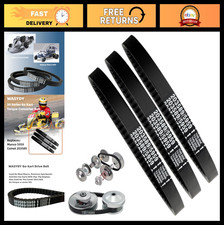3 Pack Go Kart Drive Belt 30 Series Torque Converter Replacement for Manco, Come