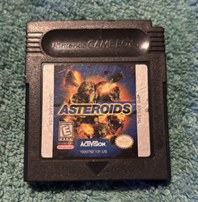Activision Asteroids Nintendo Game Boy/Game Boy Color NTSC-U/C Game Cartridge