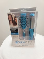 conair 2 in 1 ceramic mini pro with brush. New In box.