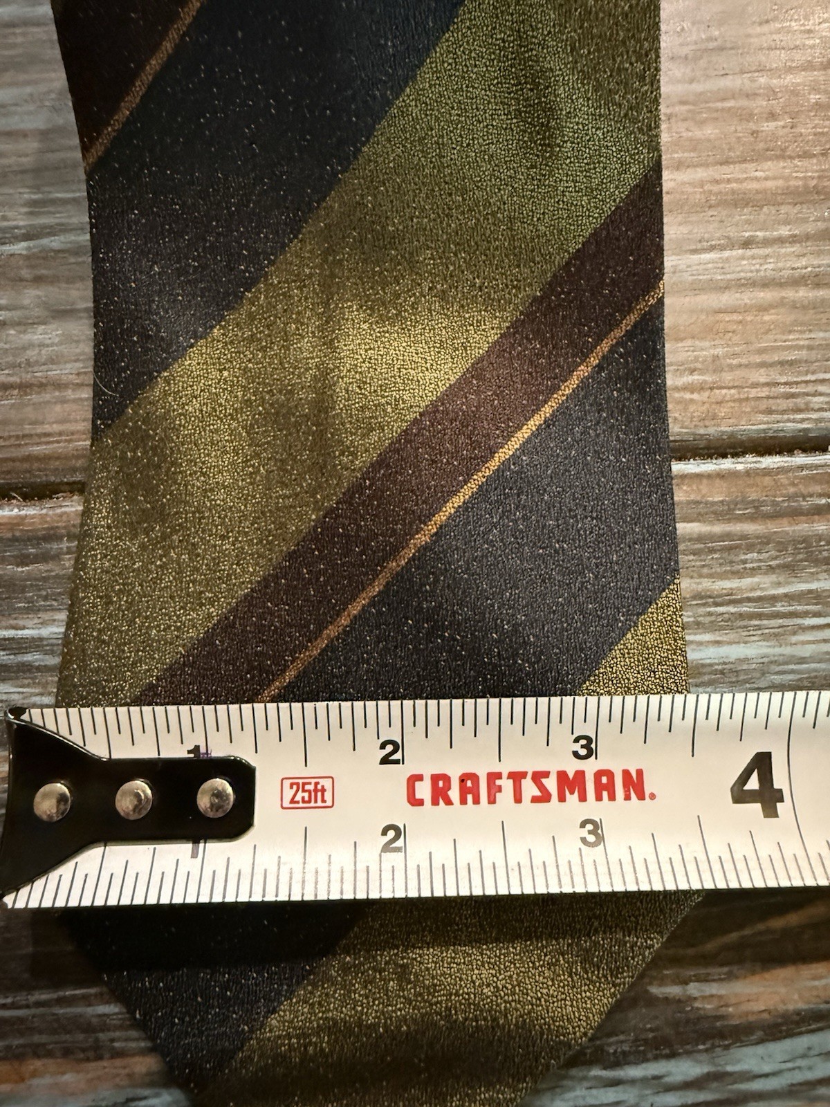 Lot Of 4 Designer Ties Hermes,Polo, Versace, Matsuda All Vintage *SEE DESC* thumbnail 20