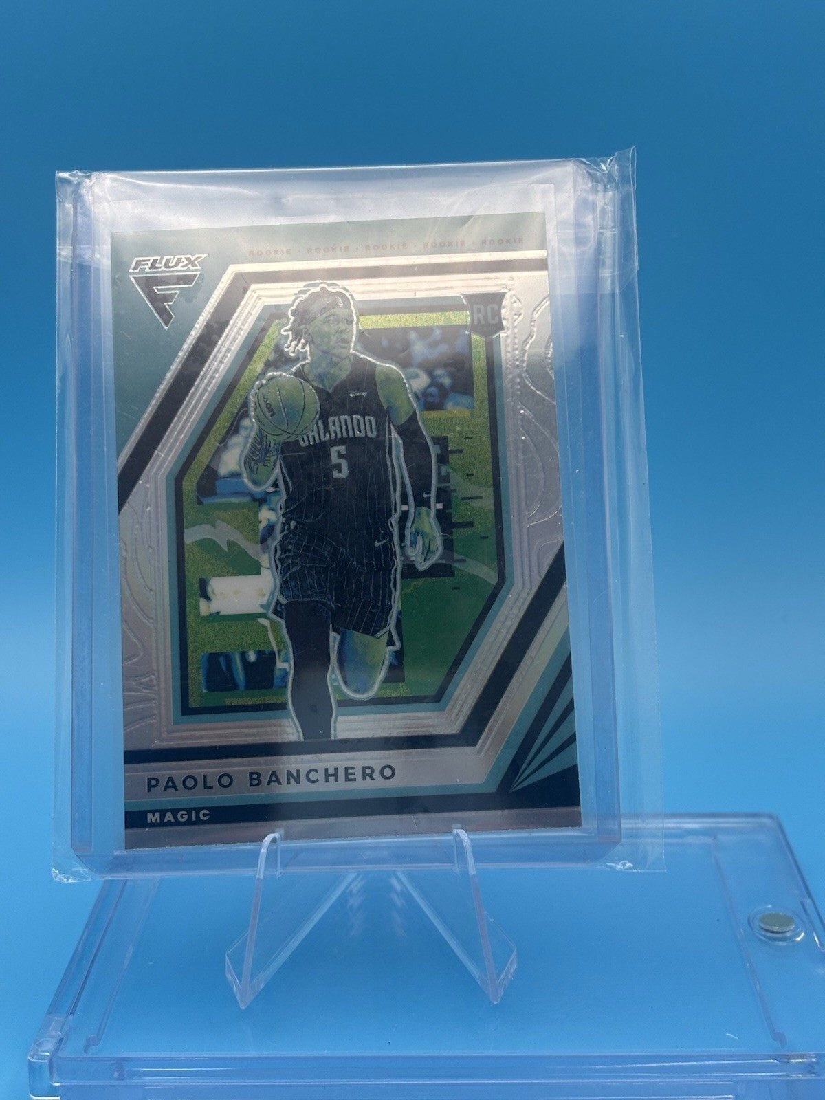 2022-23 Panini Flux - Rookies Paolo Banchero #237 Silver Prizm (RC)