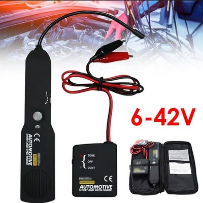 Circuit Tracer 6-42V Automotive Short Open Circuit Finder Car Diagnostic Tools