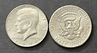 USA 1980P - 50 Cents (Half Dollar) Kennedy Coin, Mintage 44,134,000