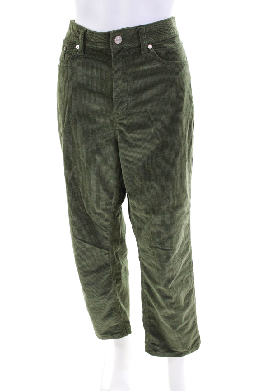 Current/Elliott Women's Button Closure Straight L… - image 1