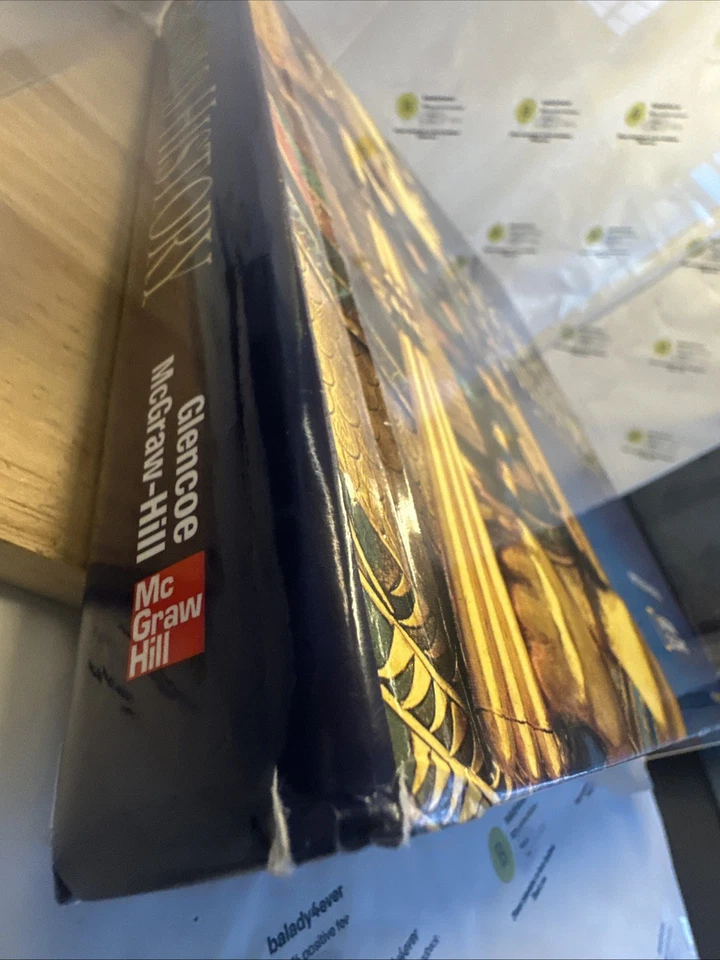 Glenco World History by Spielvogel National Geographic - Image 4 of 4