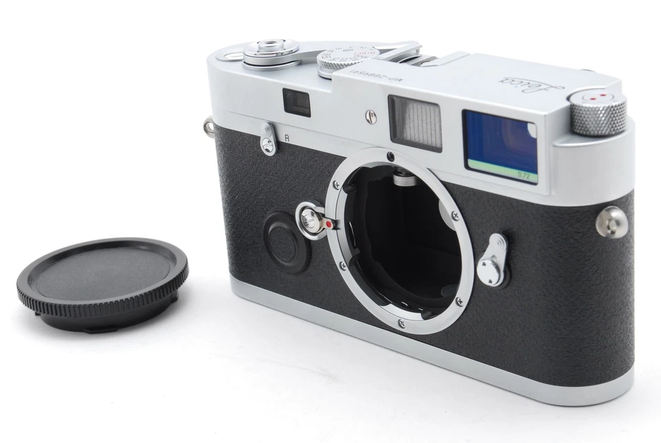 [顶级完好+++] 徕卡 MP 0.72 银色 35 毫米测距仪胶片相机机身 M 日本 — 第 3/4 张图片