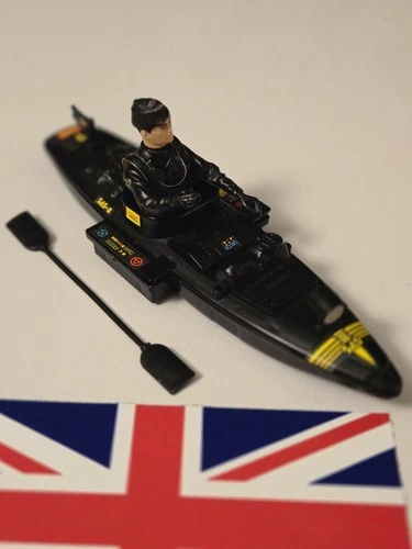 ACTION FORCE SAS SILENT ATTACK BEAVER UK 1983 ORIGINAL🇬🇧