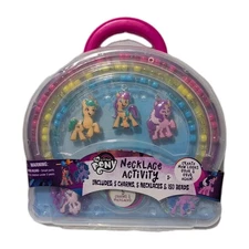 My Little Pony Deluxe Necklace Activity Jewelry Craft Kit 500 Piece