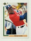 1991 Upper Deck MICHAEL JORDAN RC Rookie Baseball Card #SP1 Chicago White Sox
