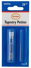 Colonial Petite Tapestry Needles-Size 26 6/Pkg