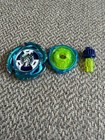 Takara Tomy Beyblade X UX-00 Aero Pegasus 3-70A Double Manteau Métal Bleu Vert