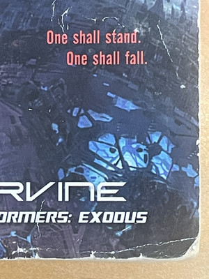 Transformers Exiles Paperback Book (2011) Low Grade Reader