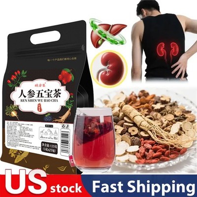 25pcs Ginseng six treasure tea , Kidney tea ,liver tea , red date kidney health