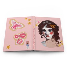 The midwest princess - chappell roan - hardcover journal / notebook inspired