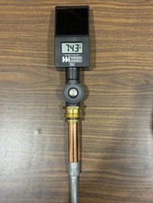 Weiss DVU6 Solar Digital Industrial Thermometer 6” Stem -40 Degrees To 300 New