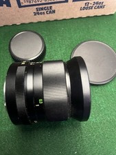 Vivitar 28mm 1:2.5 Auto Wide Angle Lens No 22340449 62mm Nikon Mount See Pics
