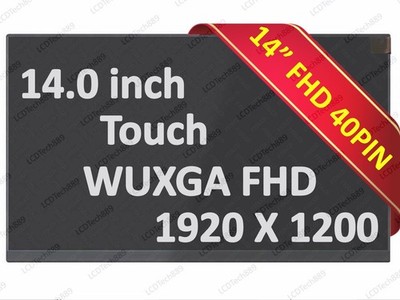 14.0'' WUXGA IPS Touch laptop LCD Screen B140UAK01.3 1920X1200 FIT NV140WUM-T02