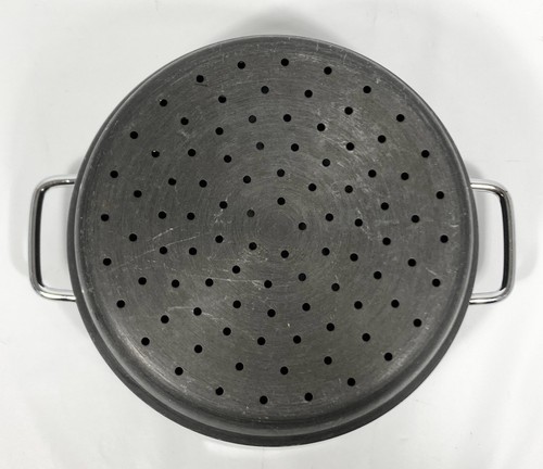 Calphalon Commercial Anodized Aluminum STEAMER INSERT Strainer 2.5 Qt ...