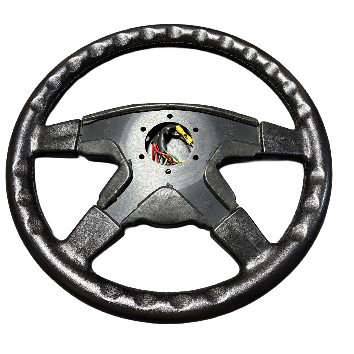 AMG MOMO Steering Wheel 380mm Mercedes Benz W126 W124 W201 190E