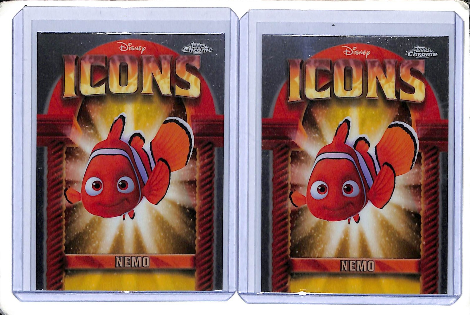 Nemo 2025 Topps Chrome Disney #DI-8 Disney Icons Price Guide