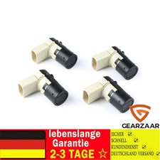 4x PDC Sensor Parksensor Passend für Seat Alhambra 7V8 VW Passat Sharan Hinten