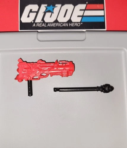 GI Joe Cobra Bio Viper 1993 Complete Weapons Set Original 90's Hasbro Unbroken