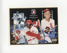 1992 Limited Edition Collector Series Sheets Wilbur Wood Bill Melton HOF 2u3