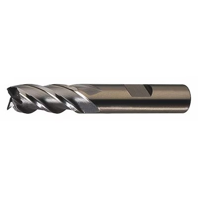 Cleveland C43282 4-Flute Pm+ Hss-E Square Cc Single Finishing End Mill