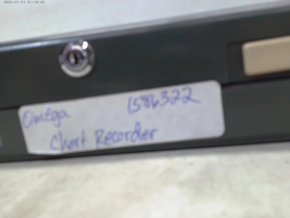 Omega Circular Chart Recorder - CTXL-TRH-G - Image 3 of 4