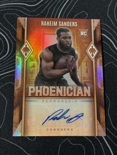 Raheim Sanders 2025 Panini Phoenix Penman…