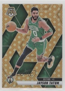 2024-25 Panini Mosaic Honeycomb Mosaic Prizm Jayson Tatum #188