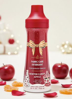 Bath & Body Works Winter Candy Apple Laundry Fabric Care Detergent 32 fl.oz