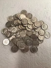Lot of 80  coins - $8 Face Value Full Dates 90% Silver Roosevelt Dimes