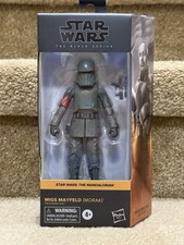 Hasbro Star Wars The Black Series Migs Mayfeld Morak  6 Inch Figure