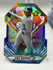 BLUE 2022 Topps Diamond Greats Die Cuts Ken Griffey Jr #DGDC-71