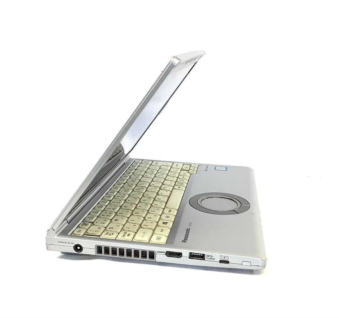 ⑰CF-SV8/Core i5-8365U/8GB/256GB/Office Panasonic Let's Note CF-SV8 Corei5-8365U 1.60GHz 8GB SSD