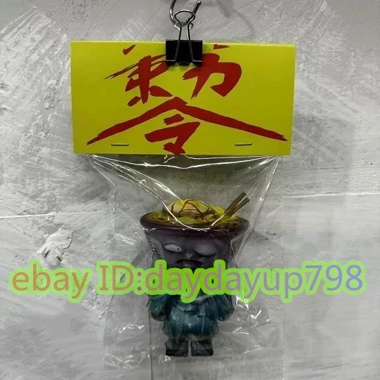 MONSTER MIND AMAZ Halloween Green Yellow Limited PVC Figure SOFUBI H11CM(4.4in) - Image 2 of 2