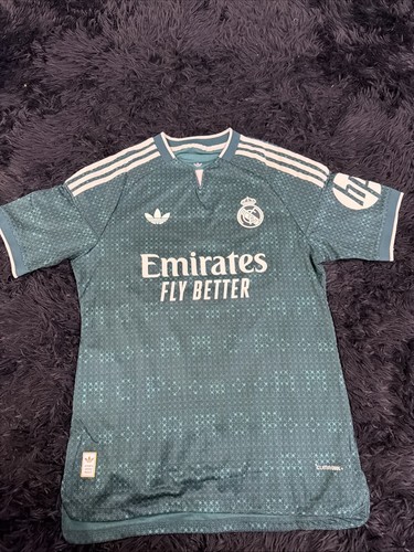 Real Madrid 26/27 Away PLAYER VERSION SLIM FIT Jude Bellingham Jersey