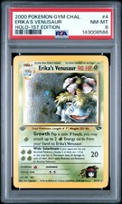 2000 POKEMON GYM CHALLENGE HOLO-1ST EDITION #4 ERIKA'S VENUSAUR PSA 8 on eBay