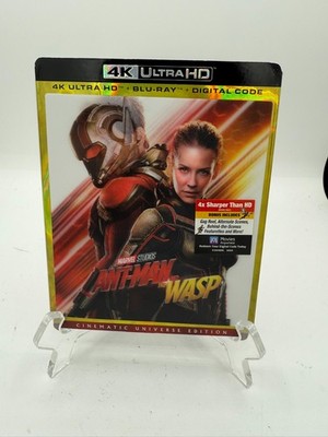 Ant-Man And The Wasp (4K UHD / Blu-ray Movie) W/Slipcover, Marvel Studios