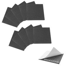 Storystore 10 Pcs Foam Padding Sheets - 4" x 4" x 1/8" Closed Cell Foam with ...