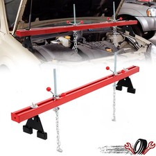 1100lbs Engine Support Bar Motor Transverse Bar Garages Auto Repair Shop