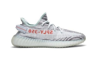 Adidas Yeezy Boost 350 V2  Blue Tint  (2017) | SKU: B37571 | Size 6