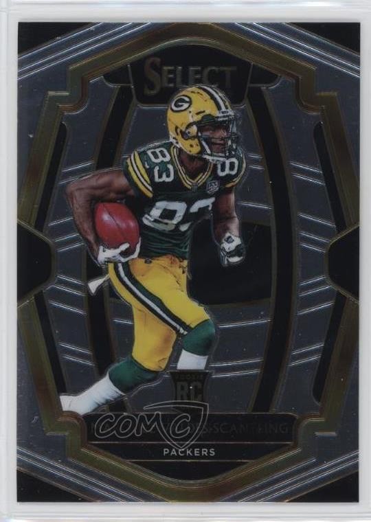 2018 Panini Select Premier Level Marquez Valdes-Scantling #148 13st