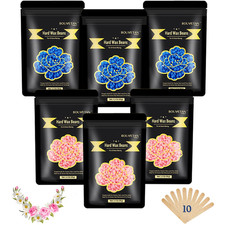 1.3Lb/21Oz Wax Beads for Brazilian, Eyebrow, Face, Bikini, Legs, Arms Waxing - 6