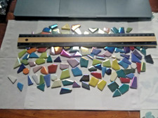 119 PCS Mixed Size of Glass Mosaic Tiles 8OZ/226Grams 03-01-2026