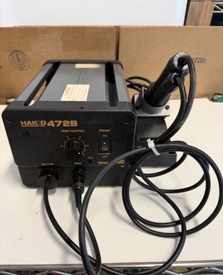 Hakko 472B Desoldering Tool & Handpiece